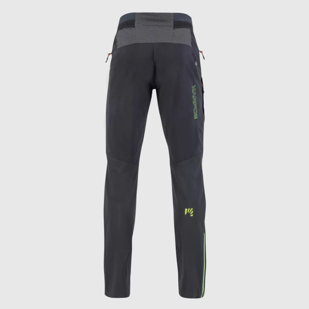 Karpos Highest | Mountaineering | Climbing | Pants | K-PERFORMANCE ROCK CLIMBING PANT BLACK/JASMINE GREEN