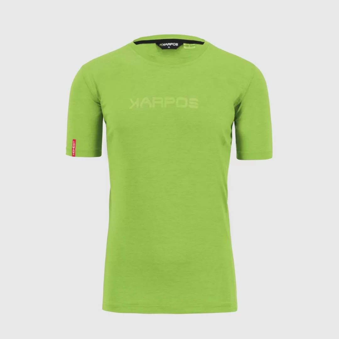 Karpos Highest | Mountaineering | Climbing | T-Shirts | K-PERFORMANCE T-SHIRT JASMINE GREEN