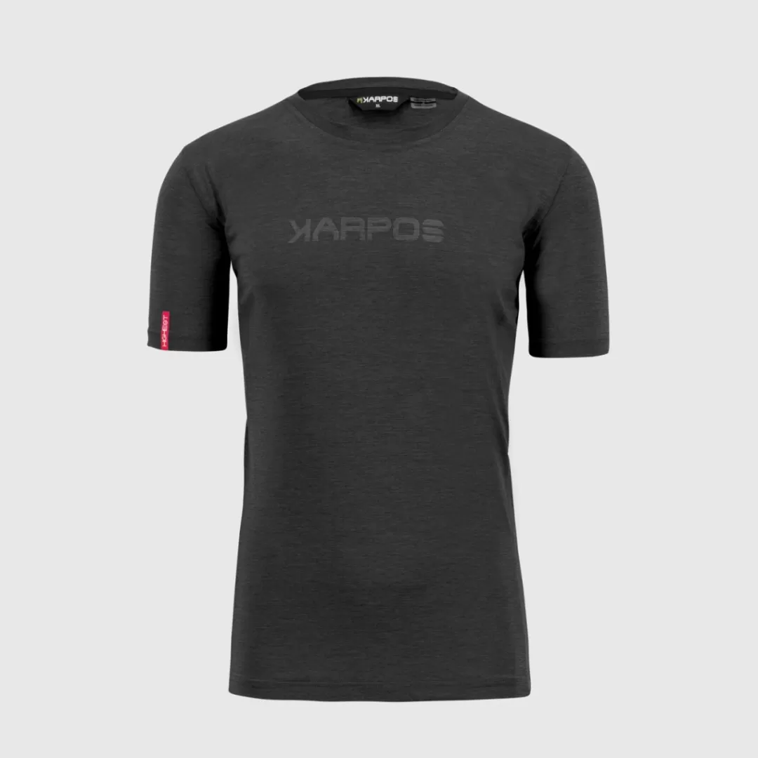 Karpos Highest | Mountaineering | Climbing | T-Shirts | K-PERFORMANCE T-SHIRT BLACK