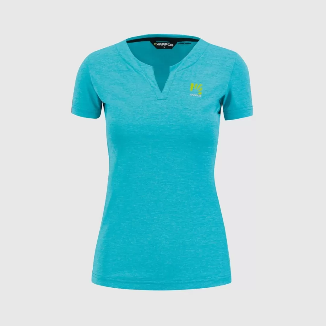 Karpos Highest | Mountaineering | Climbing | T-Shirts | K-PERFORMANCE T-SHIRT W BLUEBIRD