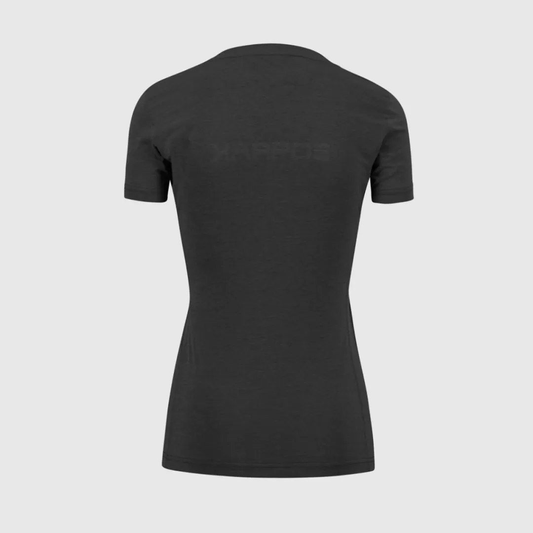 Karpos Highest | Mountaineering | Climbing | T-Shirts | K-PERFORMANCE T-SHIRT W BLACK