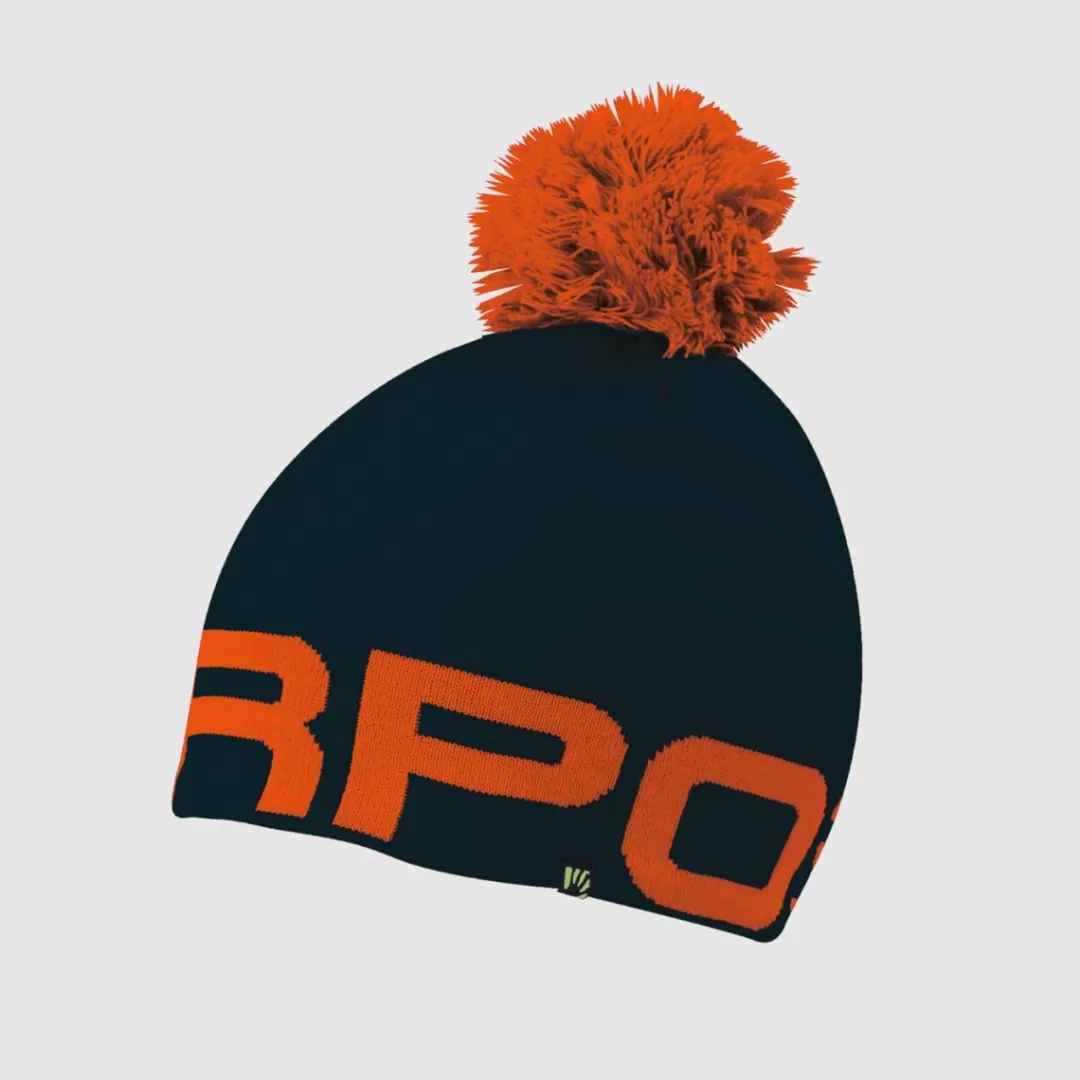 Karpos Winter | Hiking | Headwear | LARIN PON PON CAP INDIA INK/GRENADINE