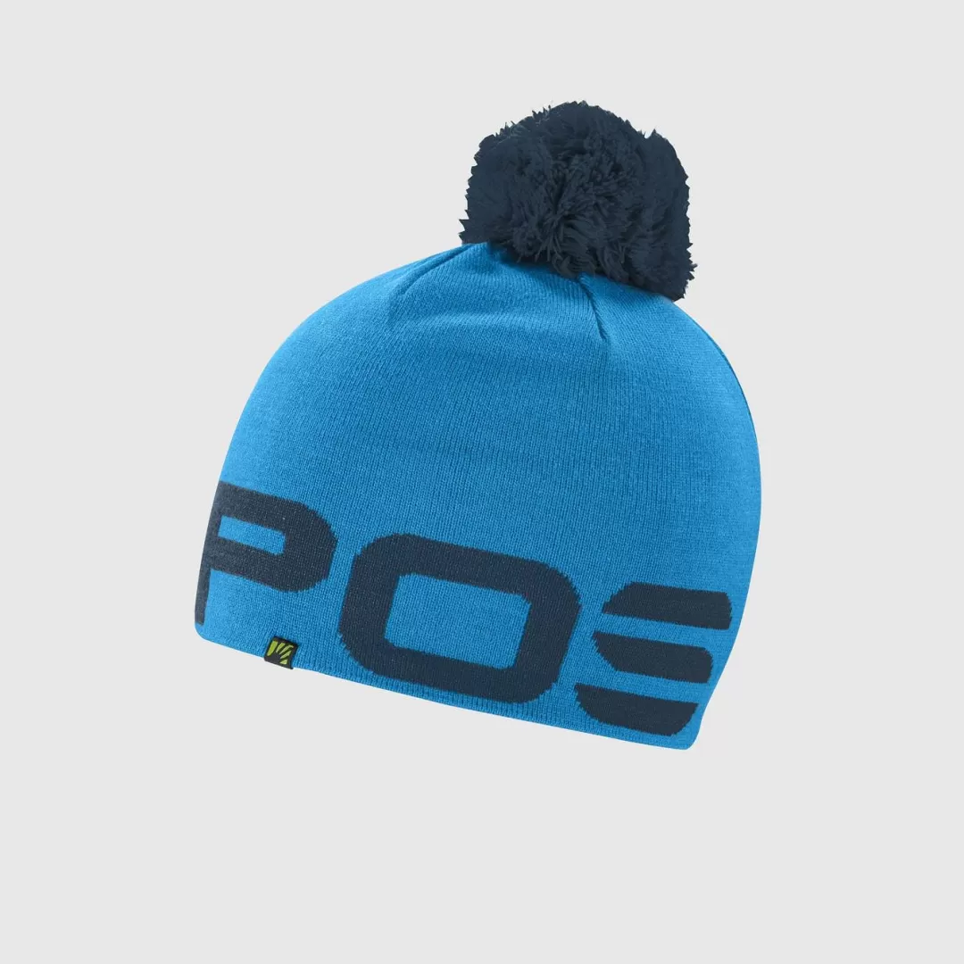 Karpos Winter | Hiking | Headwear | LARIN PON PON CAP DIVA BLUE/MIDNIGHT