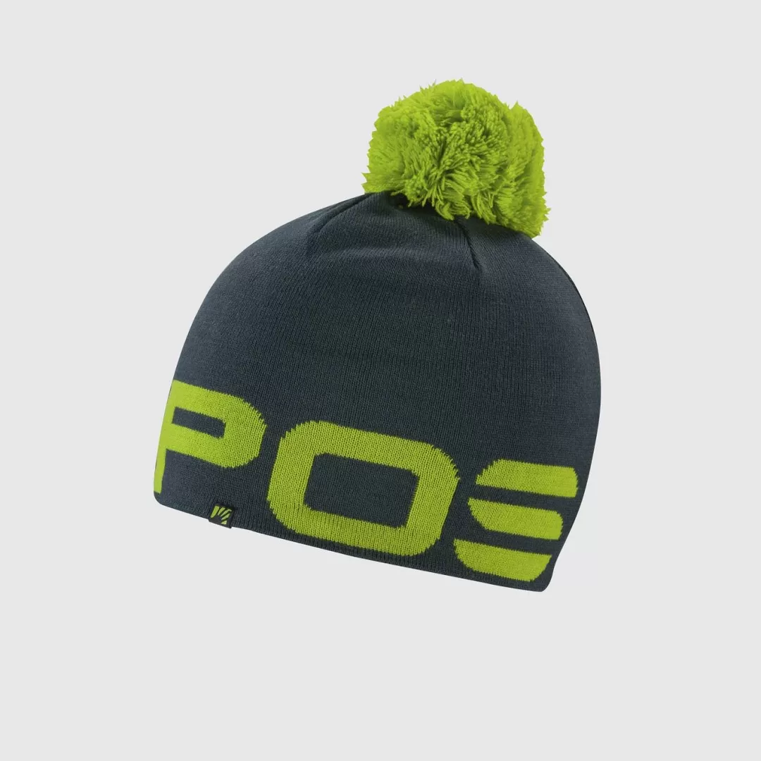 Karpos Winter | Hiking | Headwear | LARIN PON PON CAP FOREST/KIWI COLADA