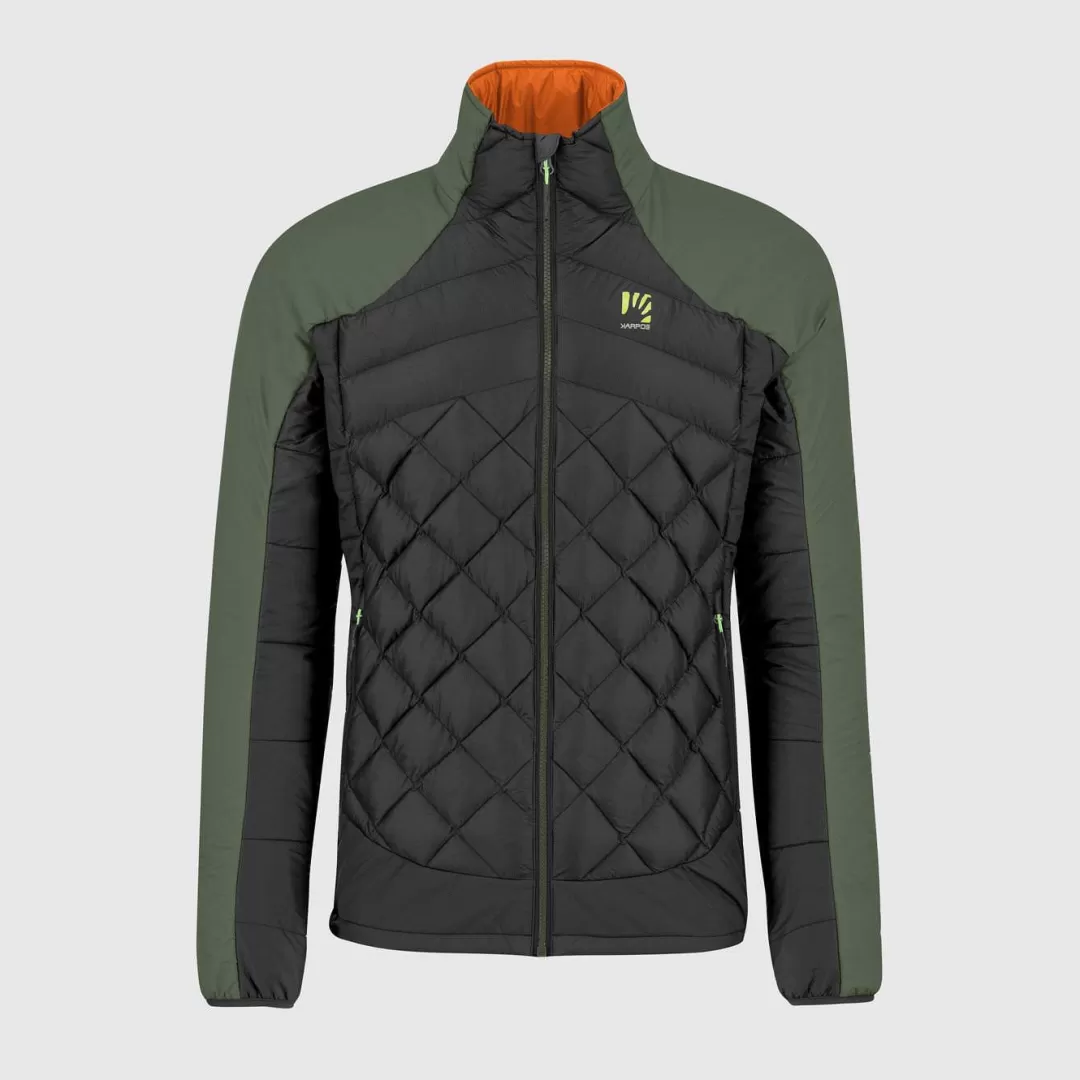 Karpos Winter | Ski Mountaineering | Jackets & Vests | LASTEI ACTIVE JACKET BLACK SAND/THYME