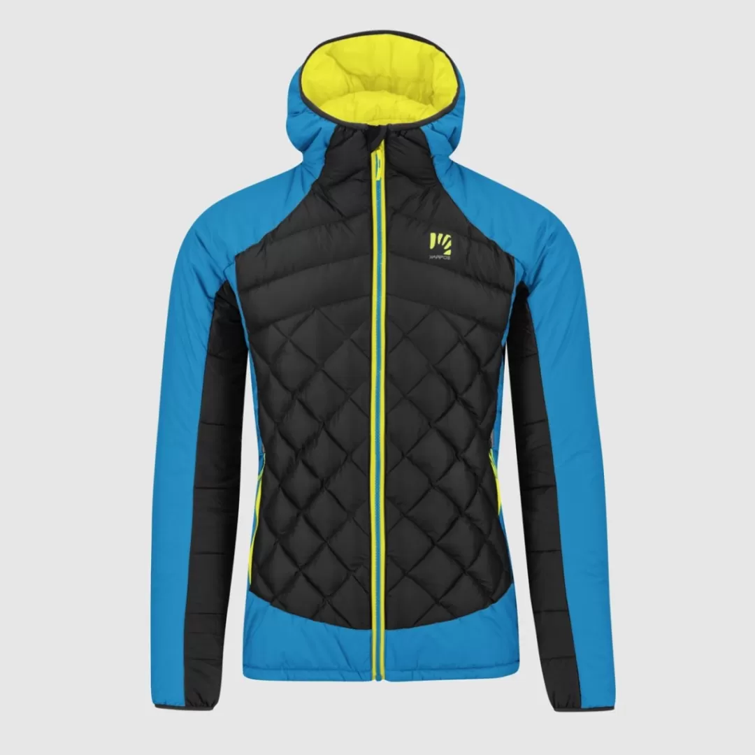 Karpos Winter | Ski Mountaineering | Hiking | Jackets & Vests | LASTEI ACTIVE PLUS JACKET BLACK/BLUE JEWEL