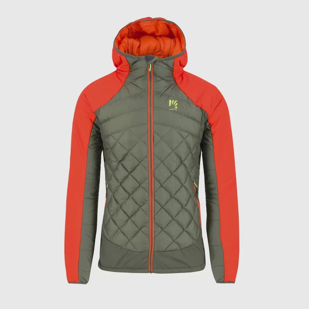 Karpos Winter | Ski Mountaineering | Hiking | Jackets & Vests | LASTEI ACTIVE PLUS JACKET THYME/SPICY ORANGE