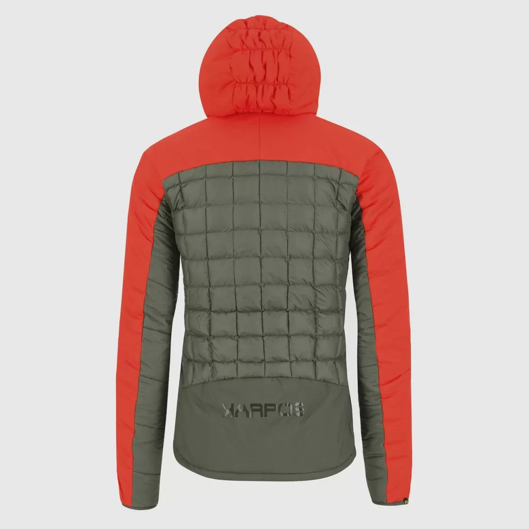 Karpos Winter | Ski Mountaineering | Hiking | Jackets & Vests | LASTEI ACTIVE PLUS JACKET THYME/SPICY ORANGE