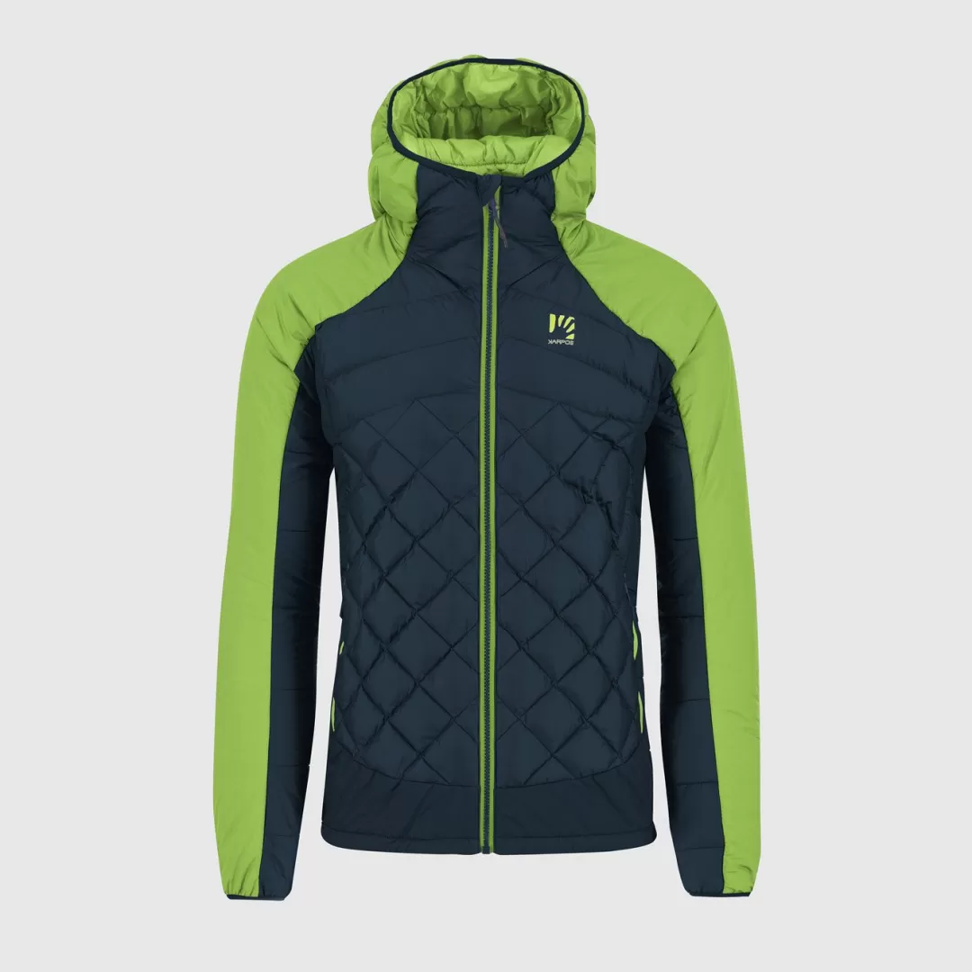 Karpos Winter | Ski Mountaineering | Hiking | Jackets & Vests | LASTEI ACTIVE PLUS JACKET MIDNIGHT/GREEN FLASH