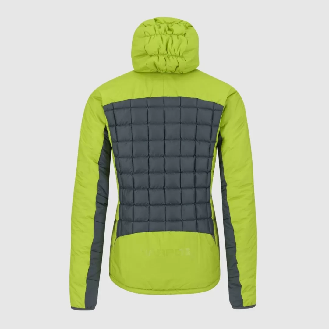 Karpos Winter | Ski Mountaineering | Hiking | Jackets & Vests | LASTEI ACTIVE PLUS JACKET DARK SLATE/LIME GREEN