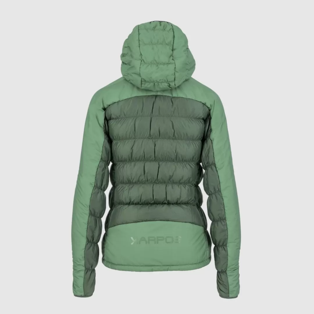 Karpos Winter | Ski Mountaineering | Hiking | Jackets & Vests | LASTEI ACTIVE PLUS W JACKET JUNGLE GREEN/FROSTY S.