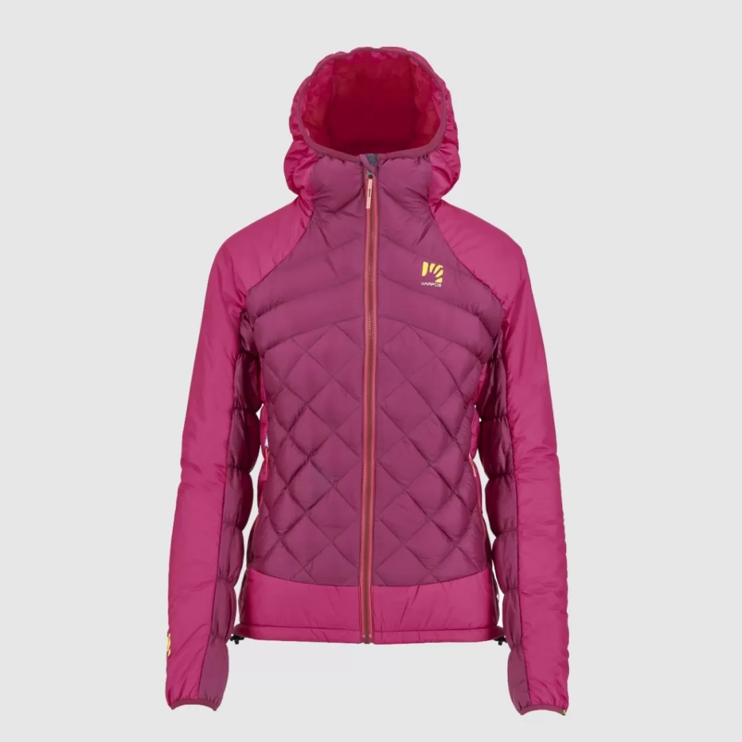 Karpos Winter | Ski Mountaineering | Hiking | Jackets & Vests | LASTEI ACTIVE PLUS W JACKET RASPBERRY R/CABARET