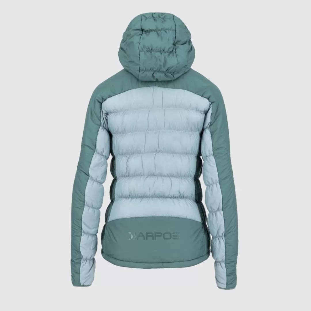 Karpos Winter | Ski Mountaineering | Hiking | Jackets & Vests | LASTEI ACTIVE PLUS W JACKET DUSTY BLUE/NORTH ATLANTIC