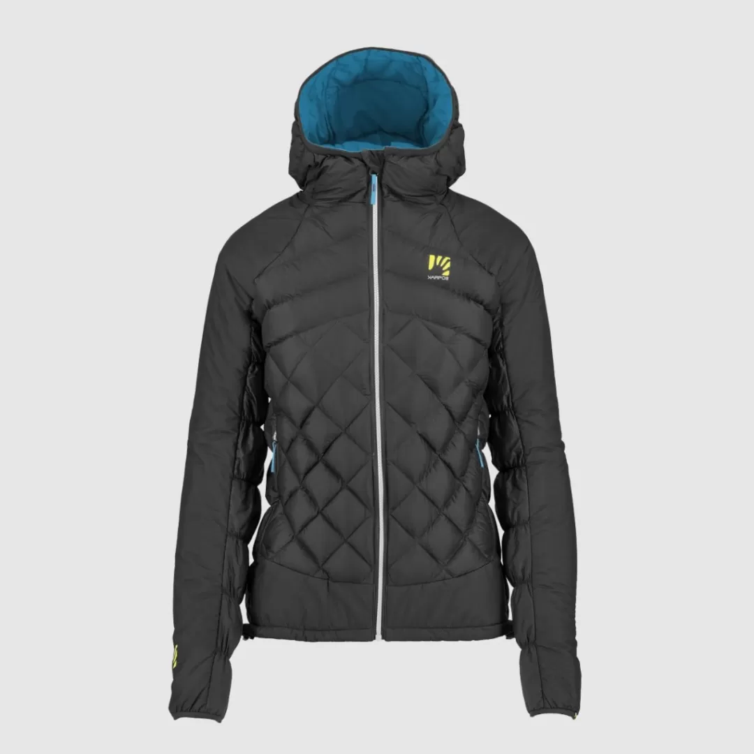 Karpos Winter | Ski Mountaineering | Hiking | Jackets & Vests | LASTEI ACTIVE PLUS W JACKET BLACK DARK GREY