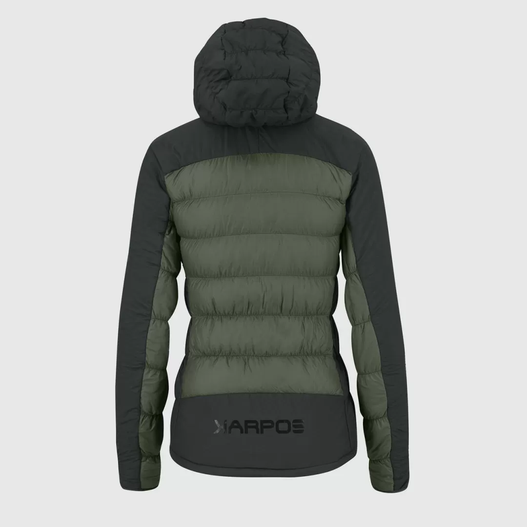 Karpos Winter | Ski Mountaineering | Hiking | Jackets & Vests | LASTEI ACTIVE PLUS W JACKET THYME/BLACK SAND