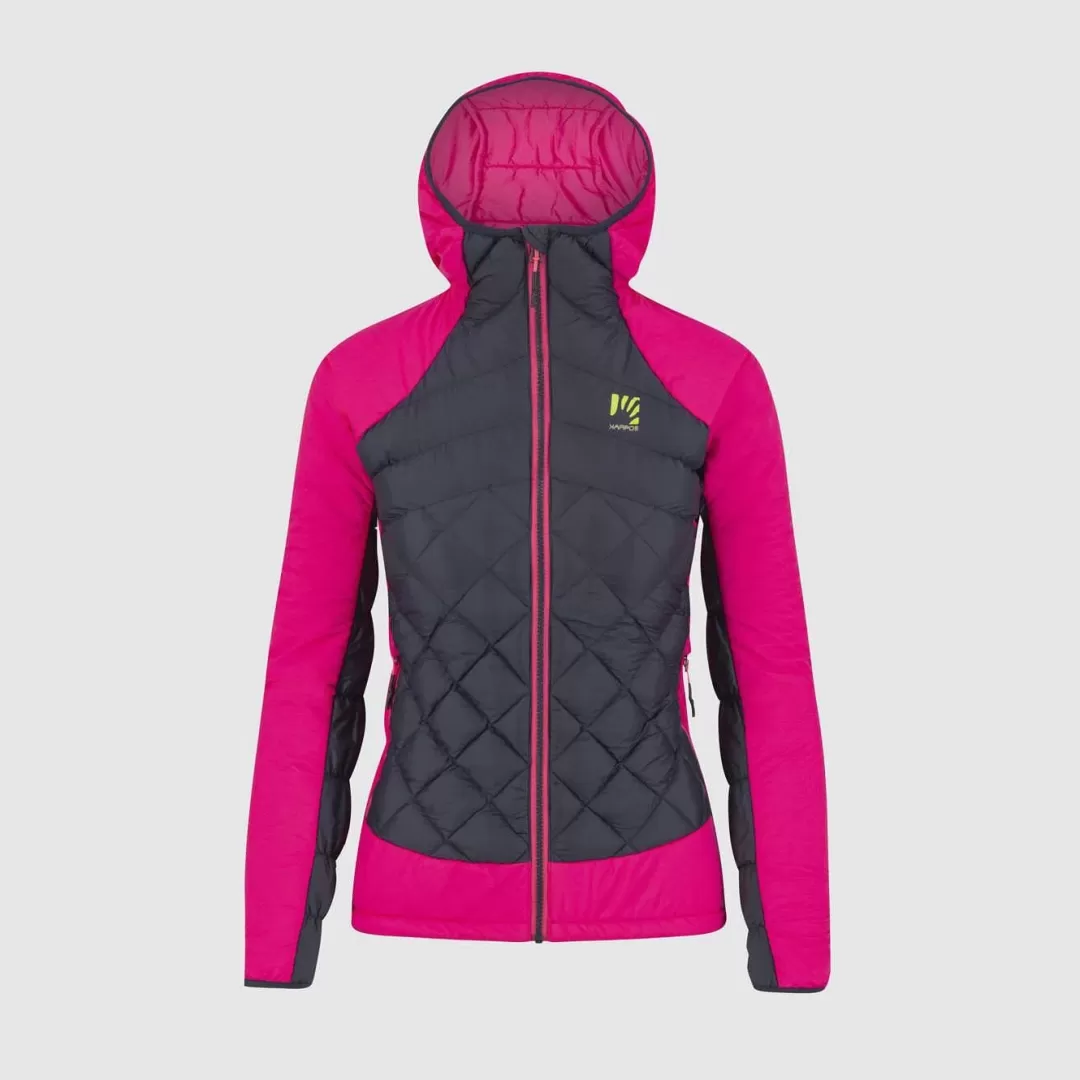 Karpos Winter | Ski Mountaineering | Hiking | Jackets & Vests | LASTEI ACTIVE PLUS W JACKET VULCAN/ PINK