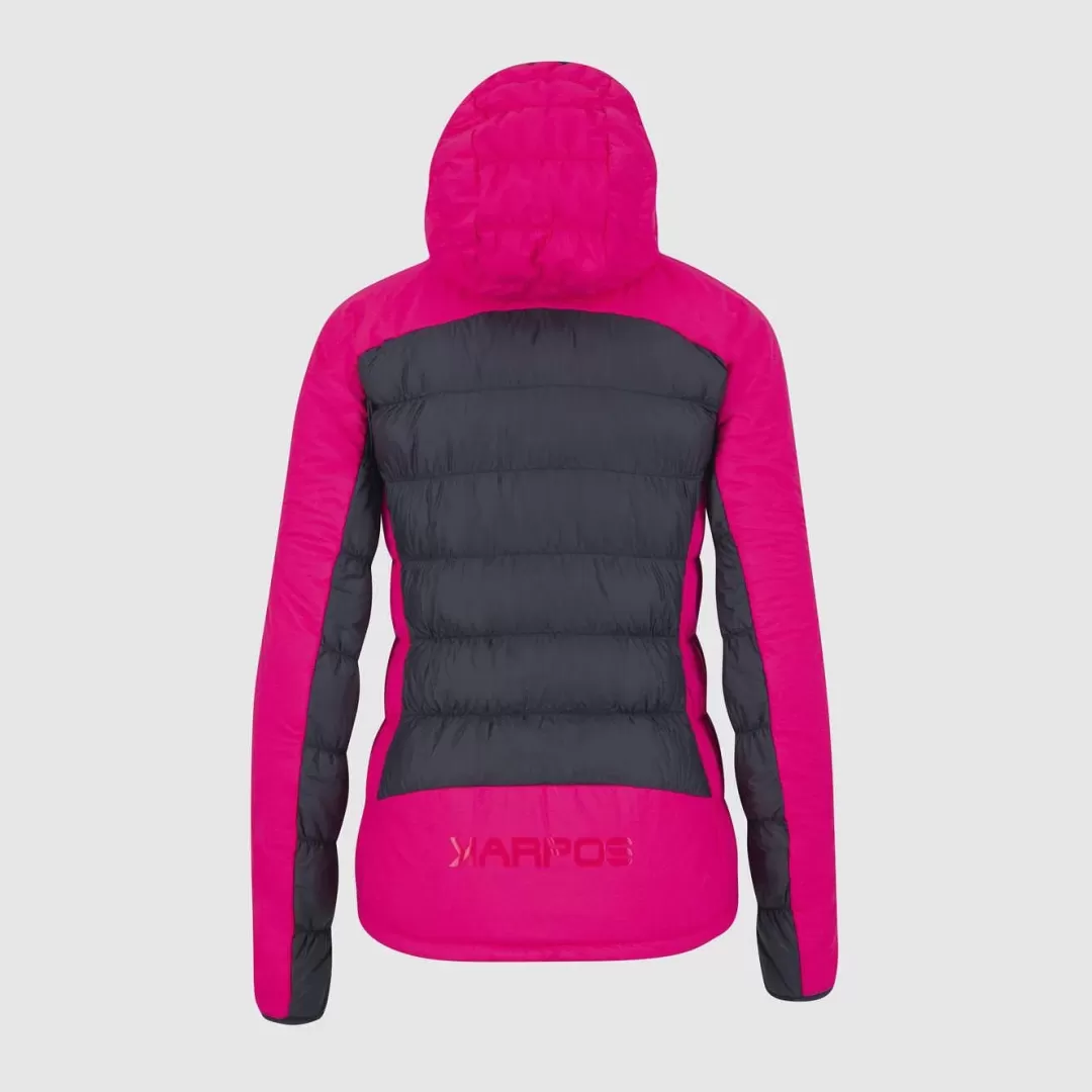 Karpos Winter | Ski Mountaineering | Hiking | Jackets & Vests | LASTEI ACTIVE PLUS W JACKET VULCAN/ PINK