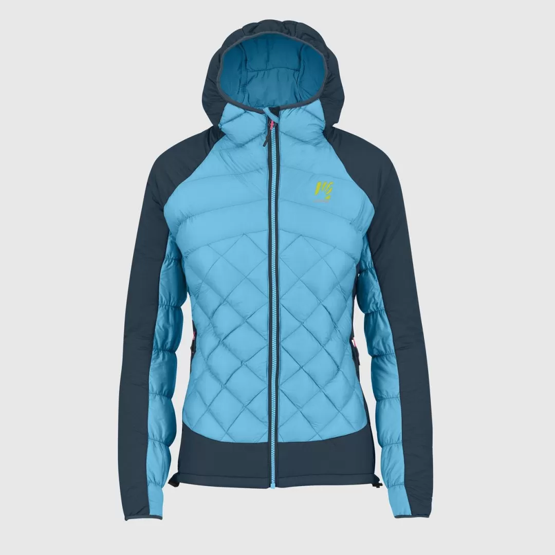 Karpos Winter | Ski Mountaineering | Hiking | Jackets & Vests | LASTEI ACTIVE PLUS W JACKET BLUE ATOLL/MIDNIGHT