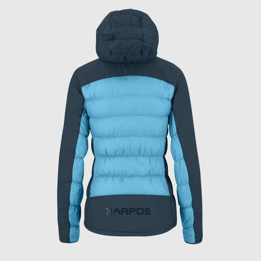 Karpos Winter | Ski Mountaineering | Hiking | Jackets & Vests | LASTEI ACTIVE PLUS W JACKET BLUE ATOLL/MIDNIGHT