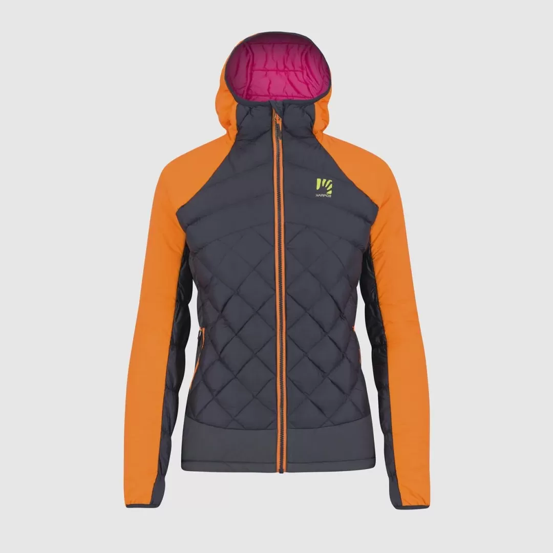 Karpos Winter | Ski Mountaineering | Hiking | Jackets & Vests | LASTEI ACTIVE PLUS W JACKET VULCAN/VIBRANT ORANGE