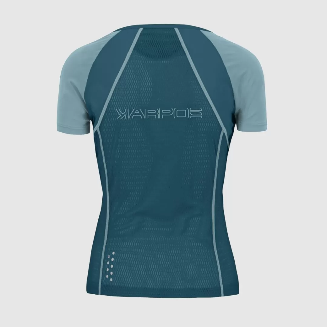 Karpos Trail Running | T-Shirts | LAVAREDO EVO W JERSEY CORSAIR/ADRIATIC BLUE