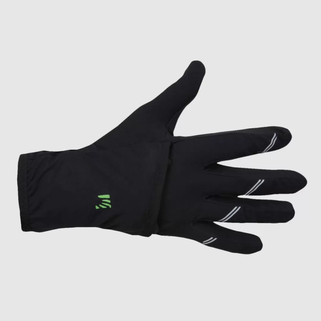 Karpos Mountain Biking | Trail Running | Hiking | Gloves | LAVAREDO GLOVE BLACK/GREEN FLUO