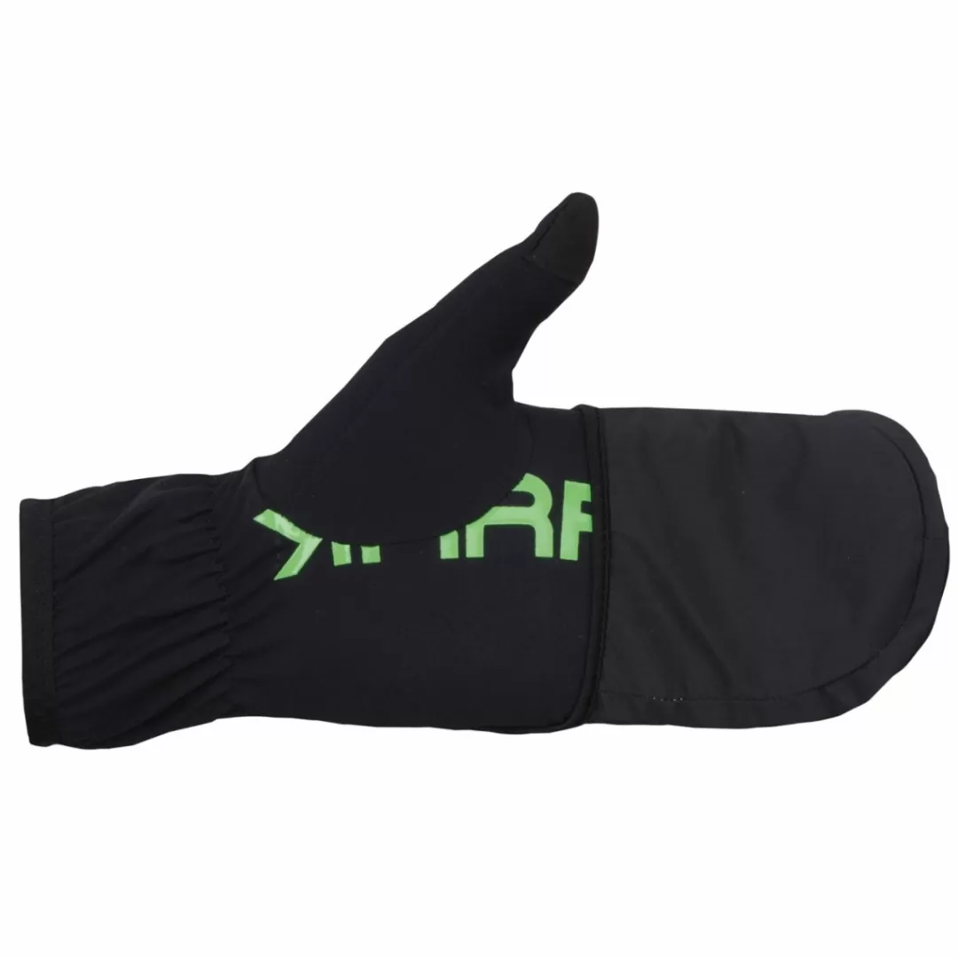 Karpos Mountain Biking | Trail Running | Hiking | Gloves | LAVAREDO GLOVE BLACK/GREEN FLUO