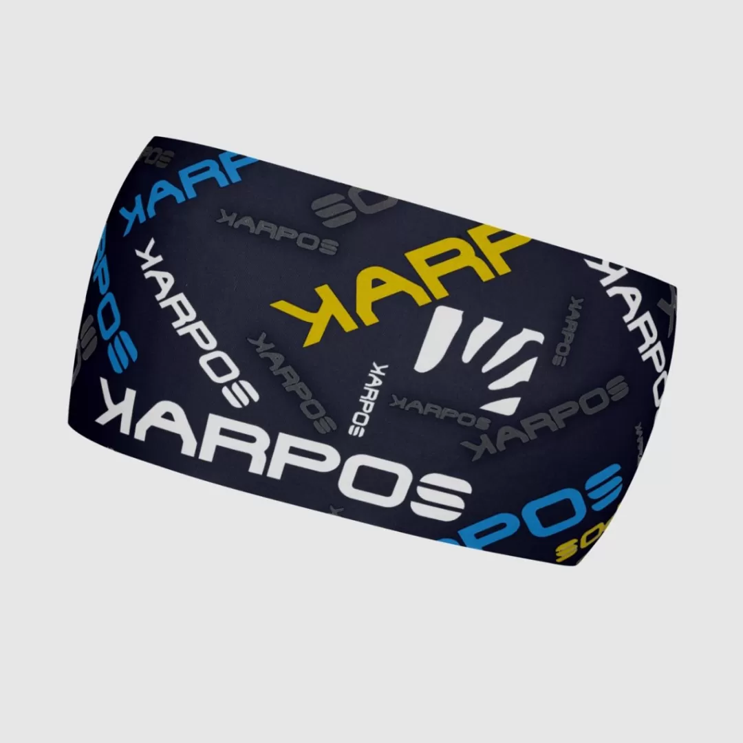 Karpos Mountaineering | Mountain Biking | Climbing | Trail Running | Hiking | Headwear | LAVAREDO HEADBAND OUTER SPACE