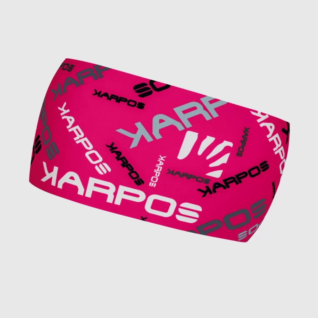 Karpos Mountaineering | Mountain Biking | Climbing | Trail Running | Hiking | Headwear | LAVAREDO HEADBAND INNUENDO