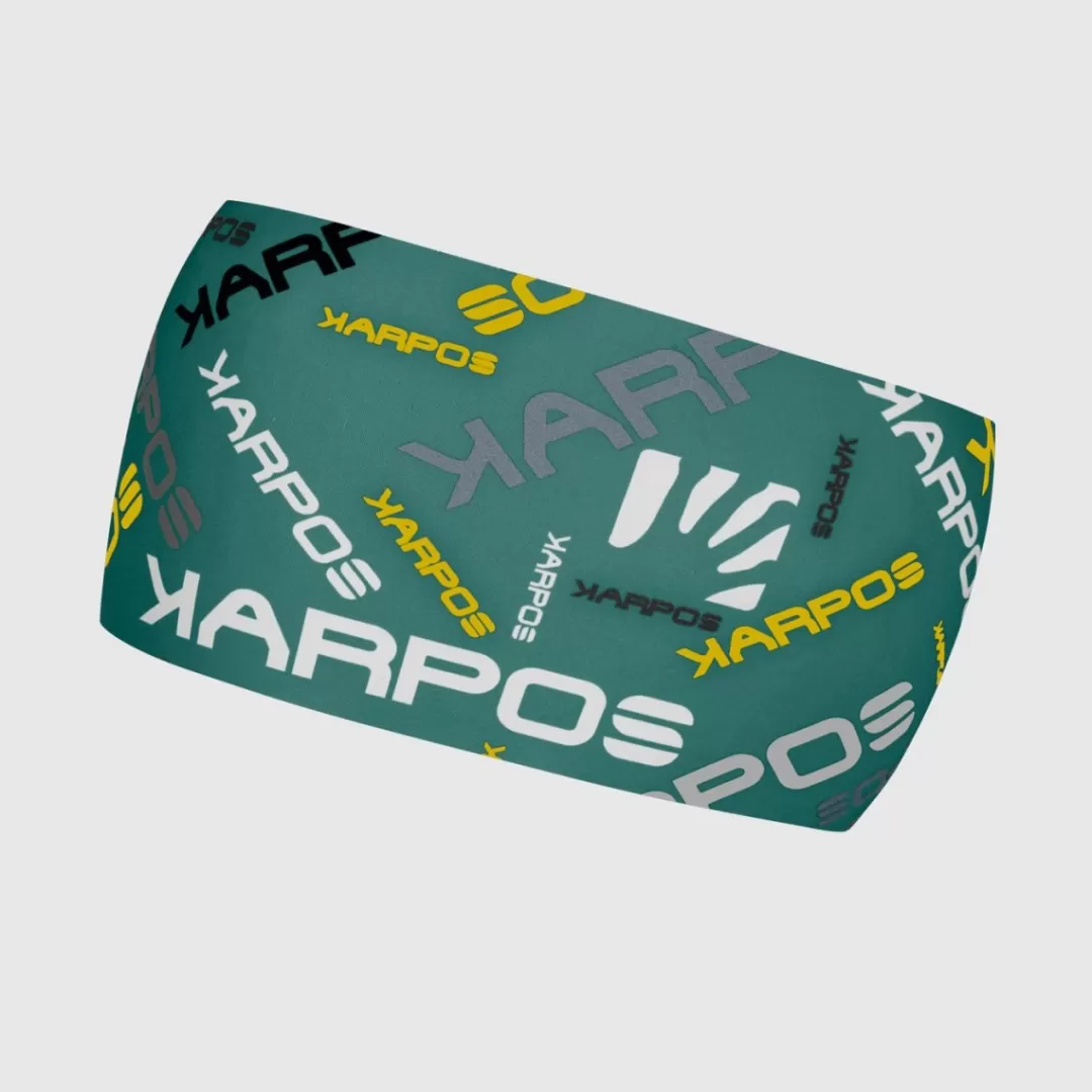 Karpos Mountaineering | Mountain Biking | Climbing | Trail Running | Hiking | Headwear | LAVAREDO HEADBAND NORTH ATLANTIC