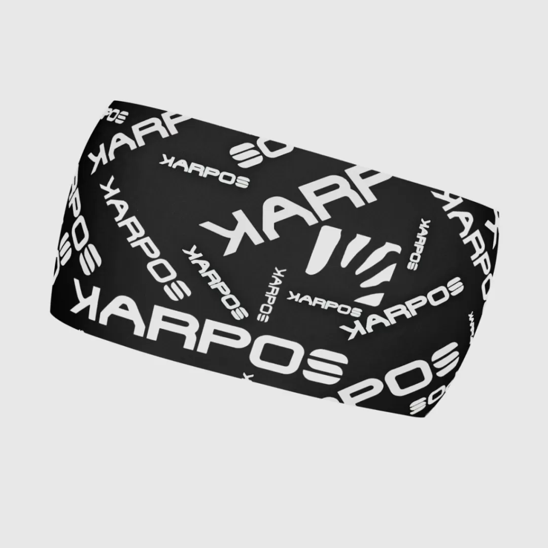 Karpos Mountaineering | Mountain Biking | Climbing | Trail Running | Hiking | Headwear | LAVAREDO HEADBAND BLACK