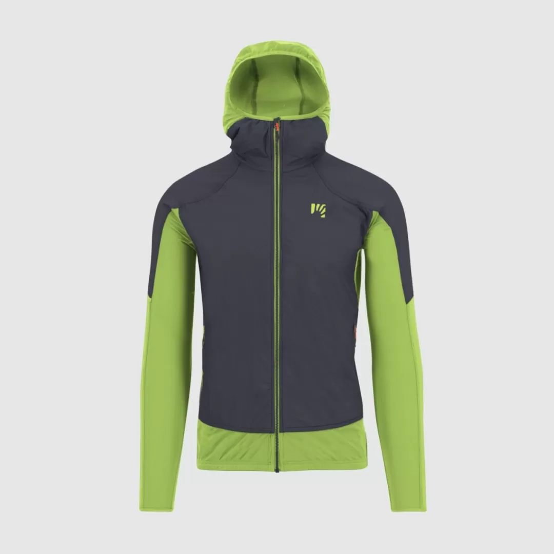 Karpos Trail Running | Jackets & Vests | LAVAREDO JACKET JASMINE GREEN/OMBRE BLUE