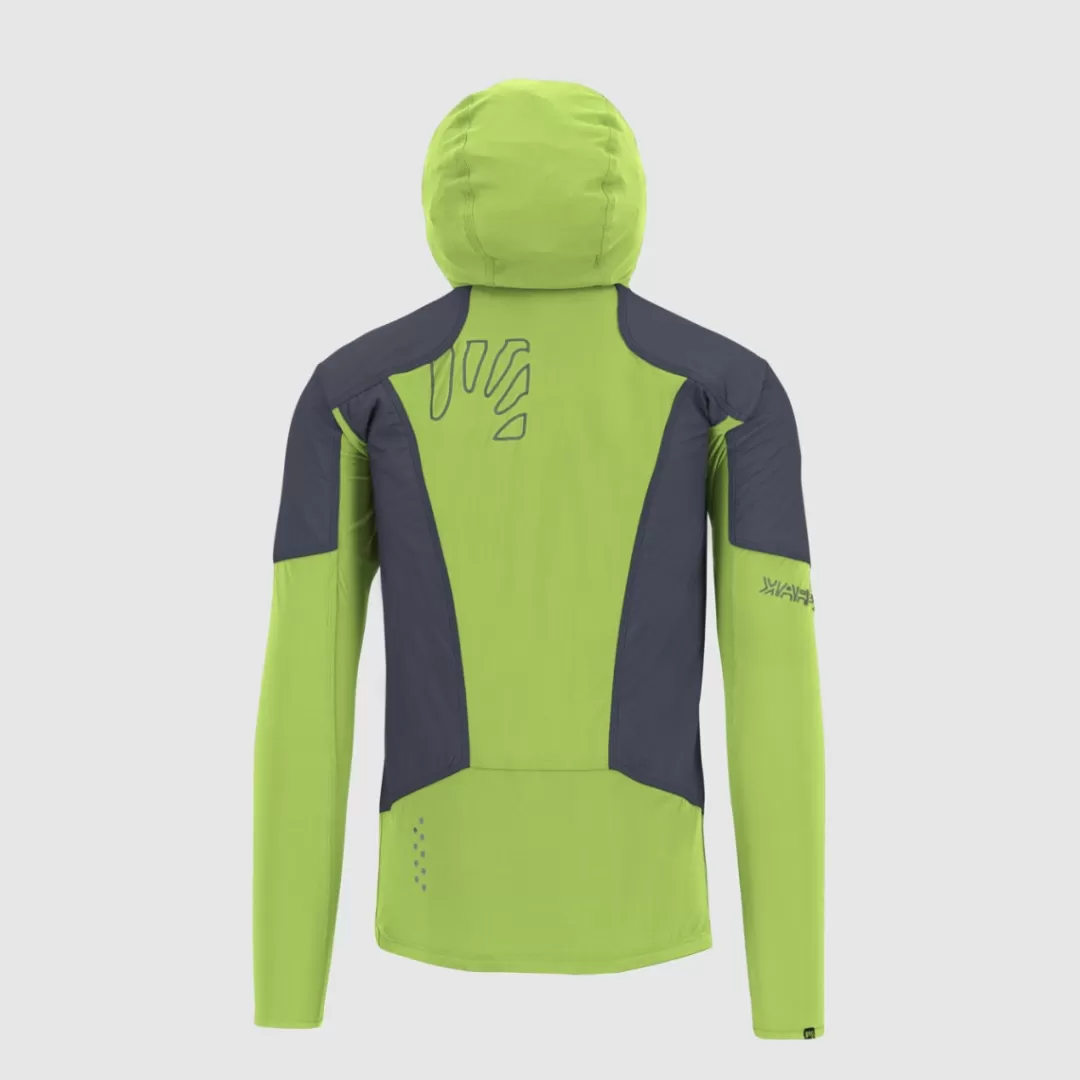 Karpos Trail Running | Jackets & Vests | LAVAREDO JACKET JASMINE GREEN/OMBRE BLUE