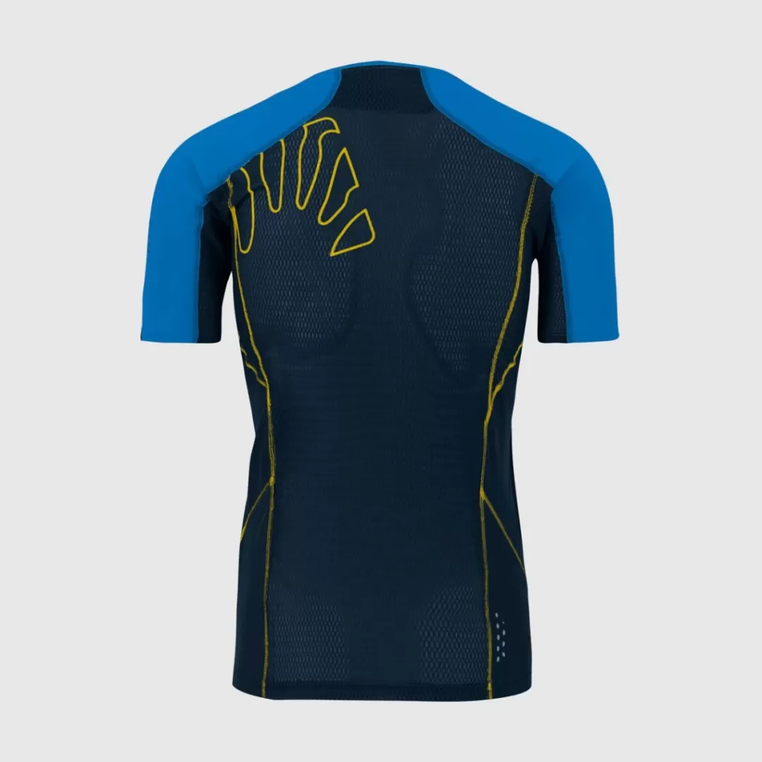 Karpos Trail Running | T-Shirts | LAVAREDO JERSEY OUTER SPACE/INDIGO B.