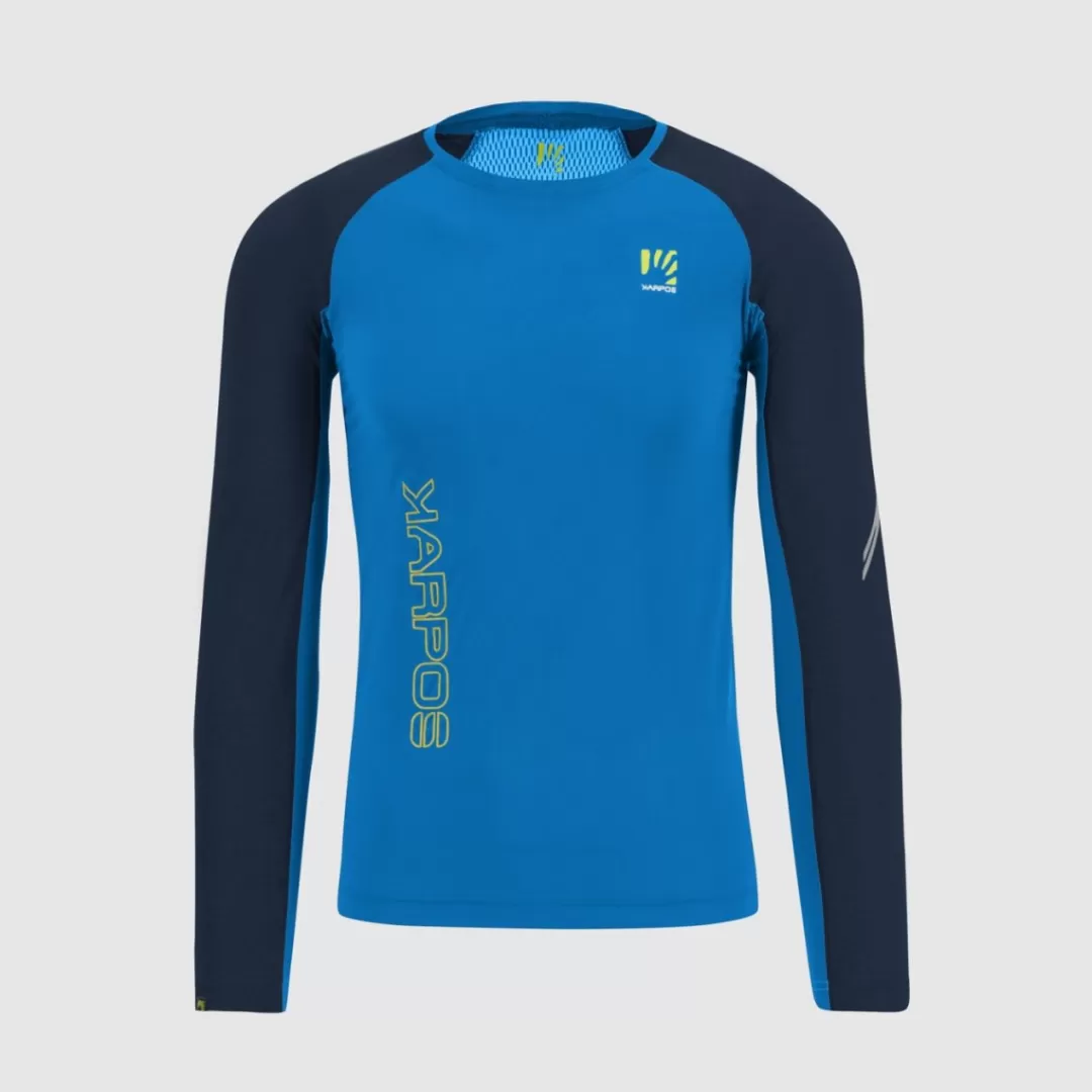 Karpos Trail Running | T-Shirts | LAVAREDO JERSEY LS INDIGO B./OUTER SPACE