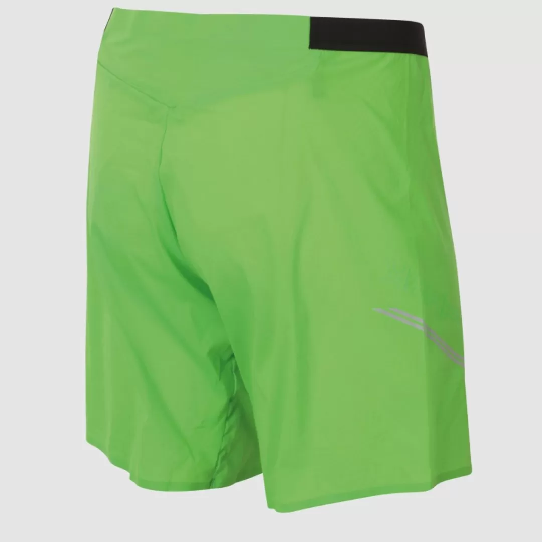 Karpos Trail Running | Shorts | LAVAREDO OVER SHORT GREEN FLASH