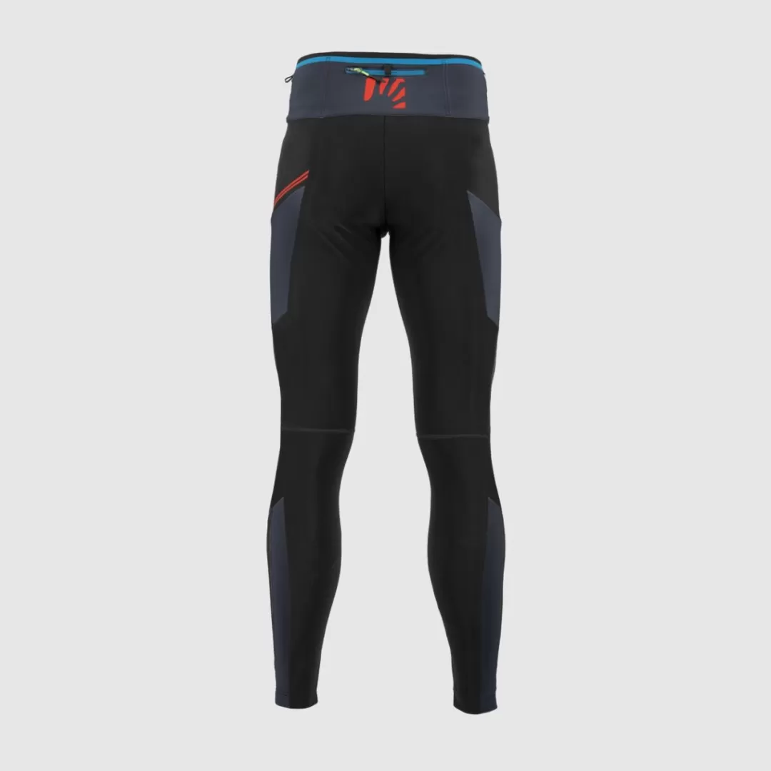 Karpos Winter | Trail Running | Pants | LAVAREDO PLUS WINTER TIGHTS BLACK/INDIA INK/GRENADINE