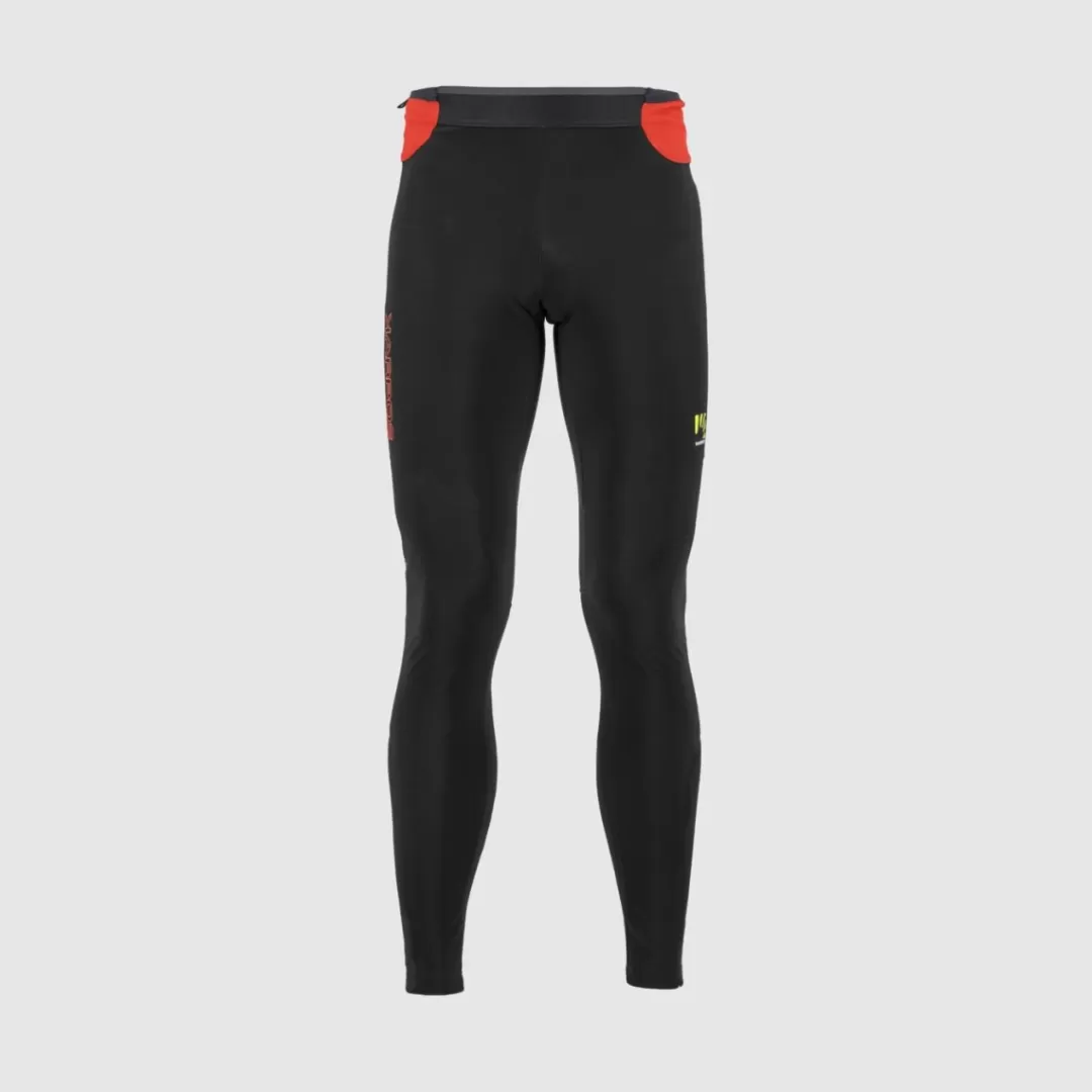 Karpos Winter | Trail Running | Pants | LAVAREDO PLUS WINTER TIGHTS BLACK/GRENADINE