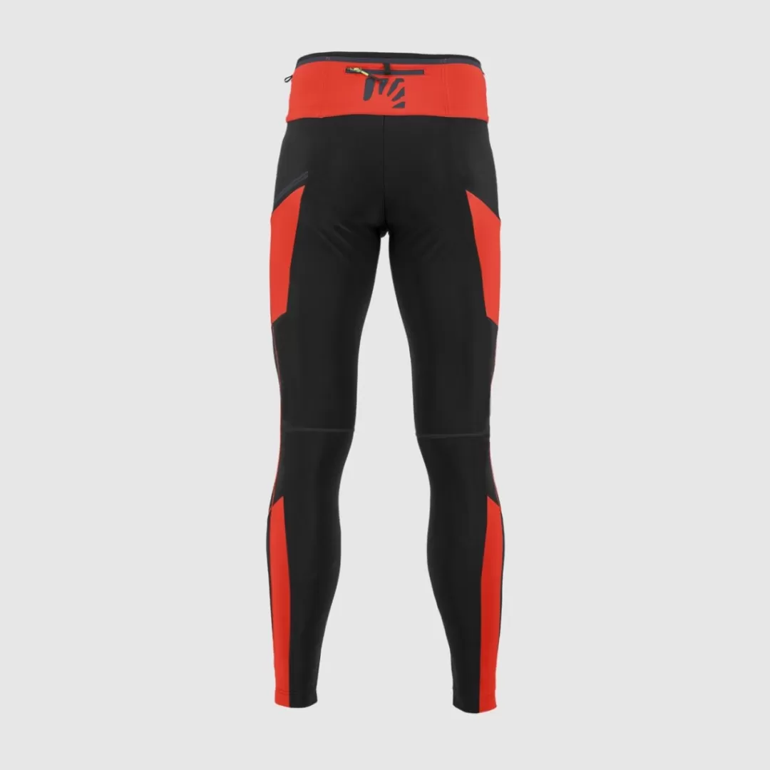 Karpos Winter | Trail Running | Pants | LAVAREDO PLUS WINTER TIGHTS BLACK/GRENADINE