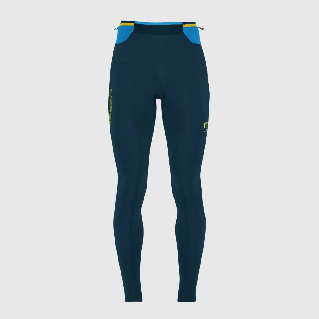 Karpos Winter | Trail Running | Pants | LAVAREDO PLUS WINTER TIGHTS MIDNIGHT/DIVA BLUE