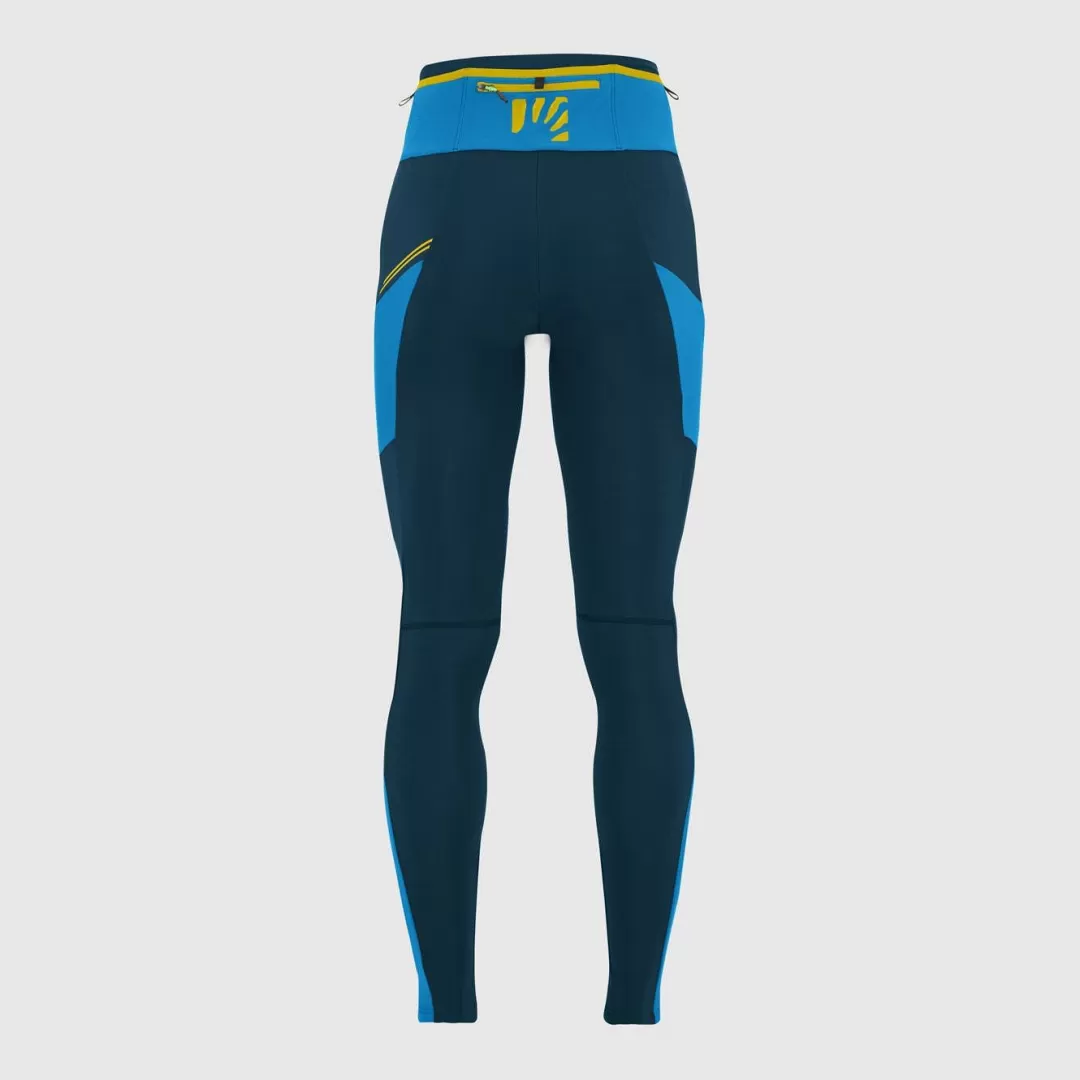 Karpos Winter | Trail Running | Pants | LAVAREDO PLUS WINTER TIGHTS MIDNIGHT/DIVA BLUE