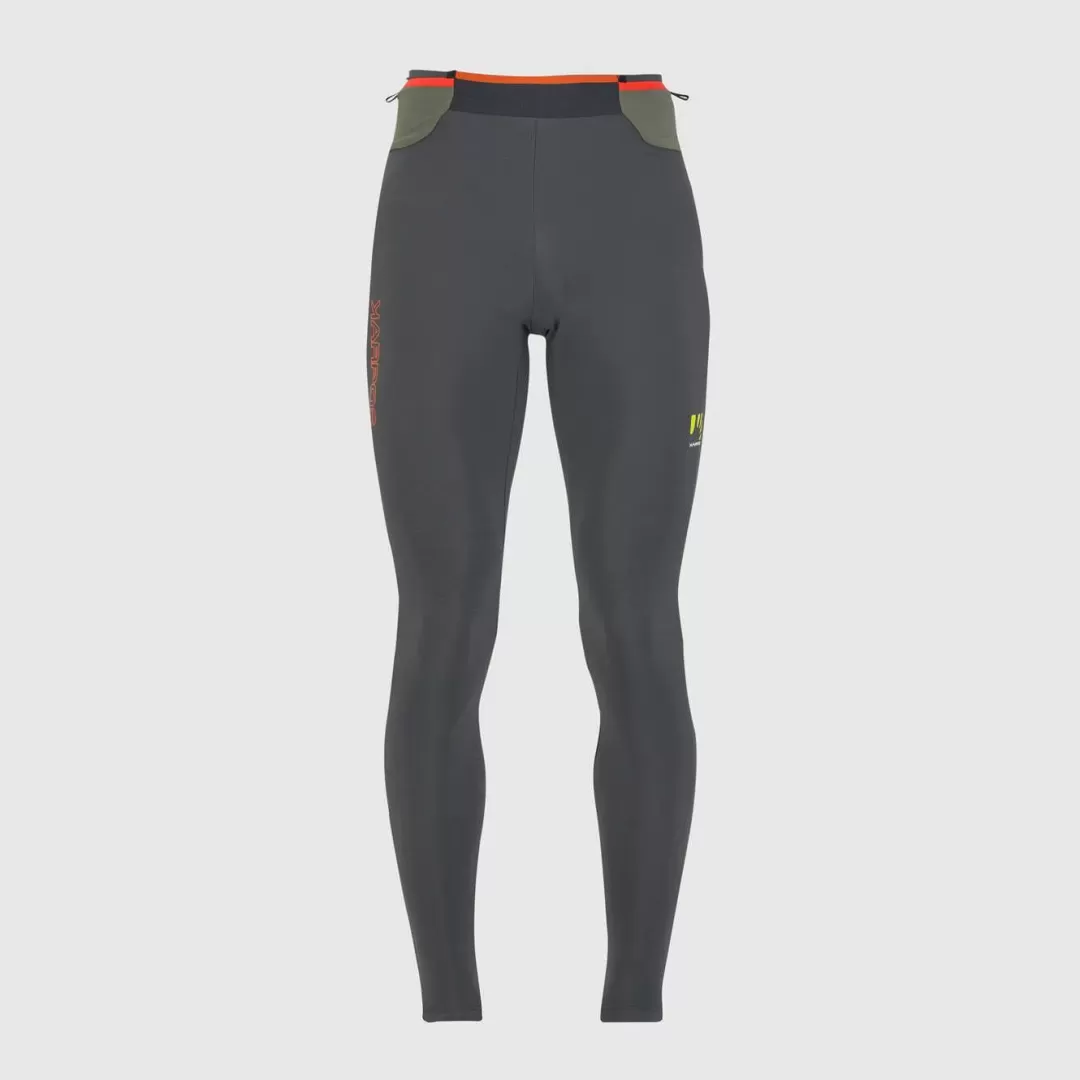 Karpos Winter | Trail Running | Pants | LAVAREDO PLUS WINTER TIGHTS BLACK SAND/THYME