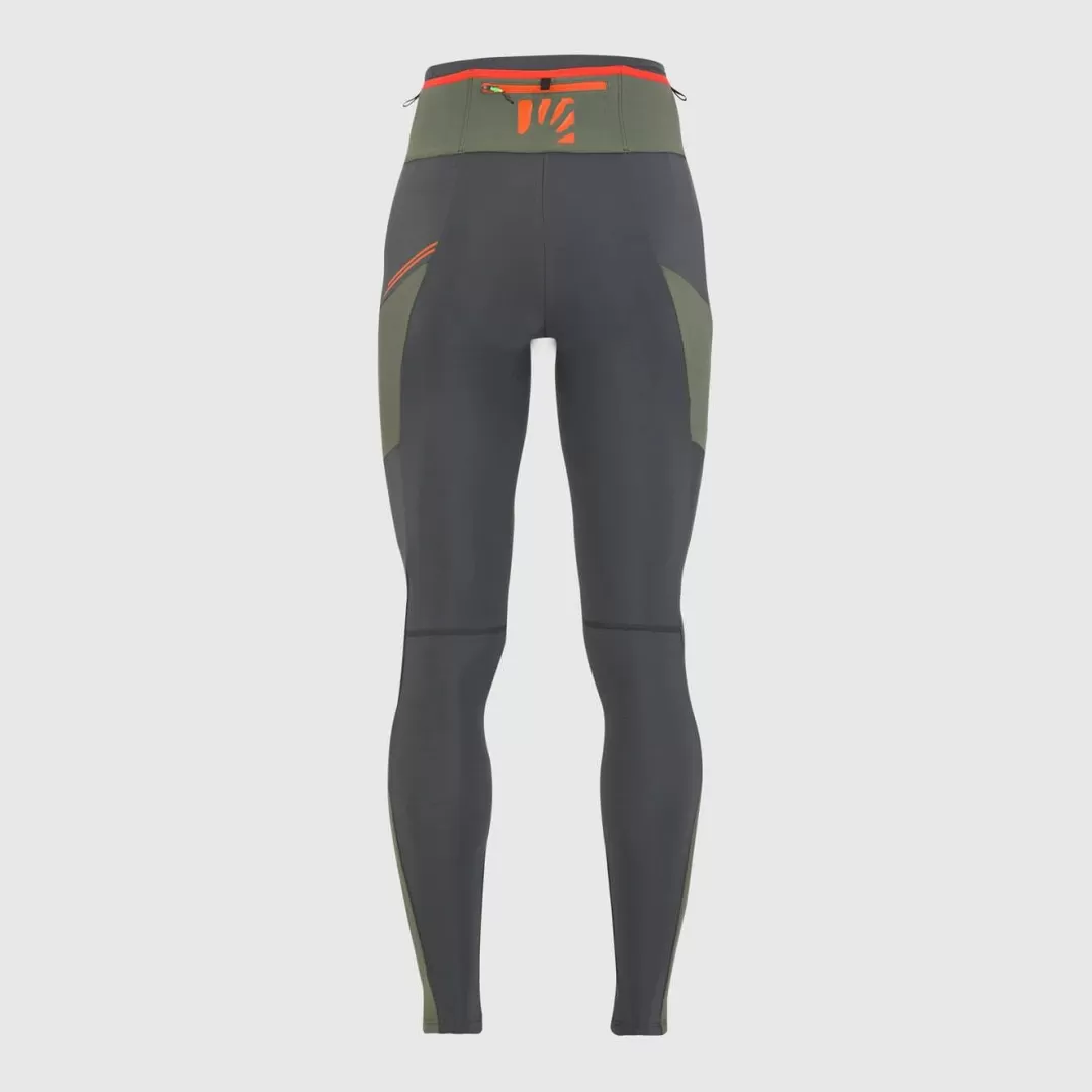 Karpos Winter | Trail Running | Pants | LAVAREDO PLUS WINTER TIGHTS BLACK SAND/THYME