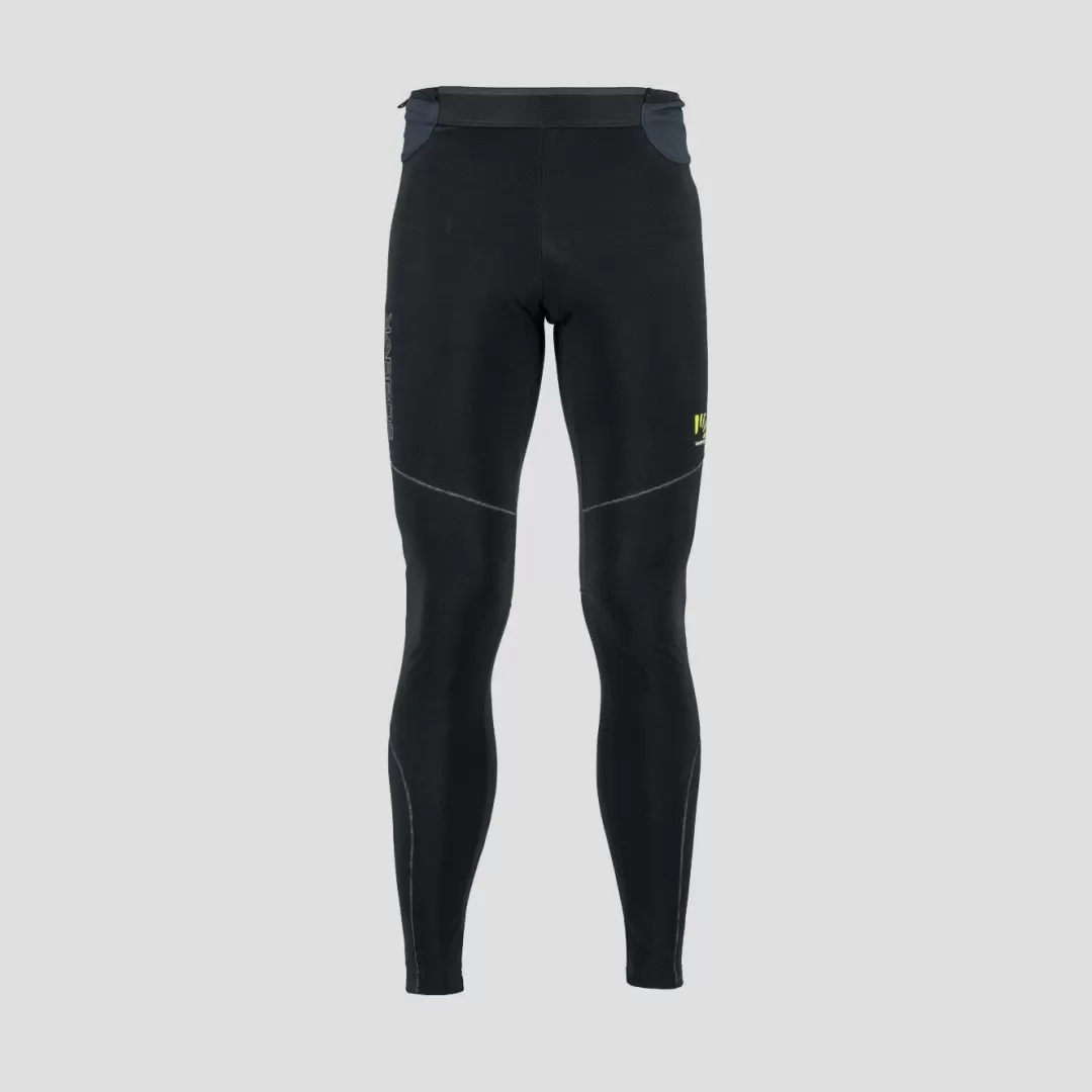 Karpos Winter | Trail Running | Pants | LAVAREDO PLUS WINTER TIGHTS BLACK/INDIA INK