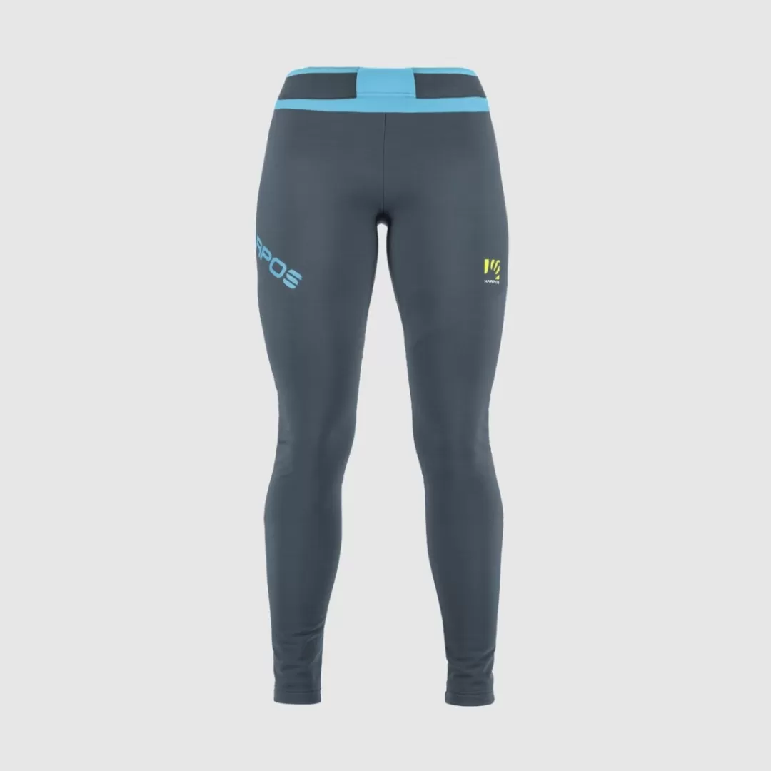 Karpos Winter | Trail Running | Pants | LAVAREDO PLUS WINTER W TIGHTS DARK SLATE/BLUE ATOLL