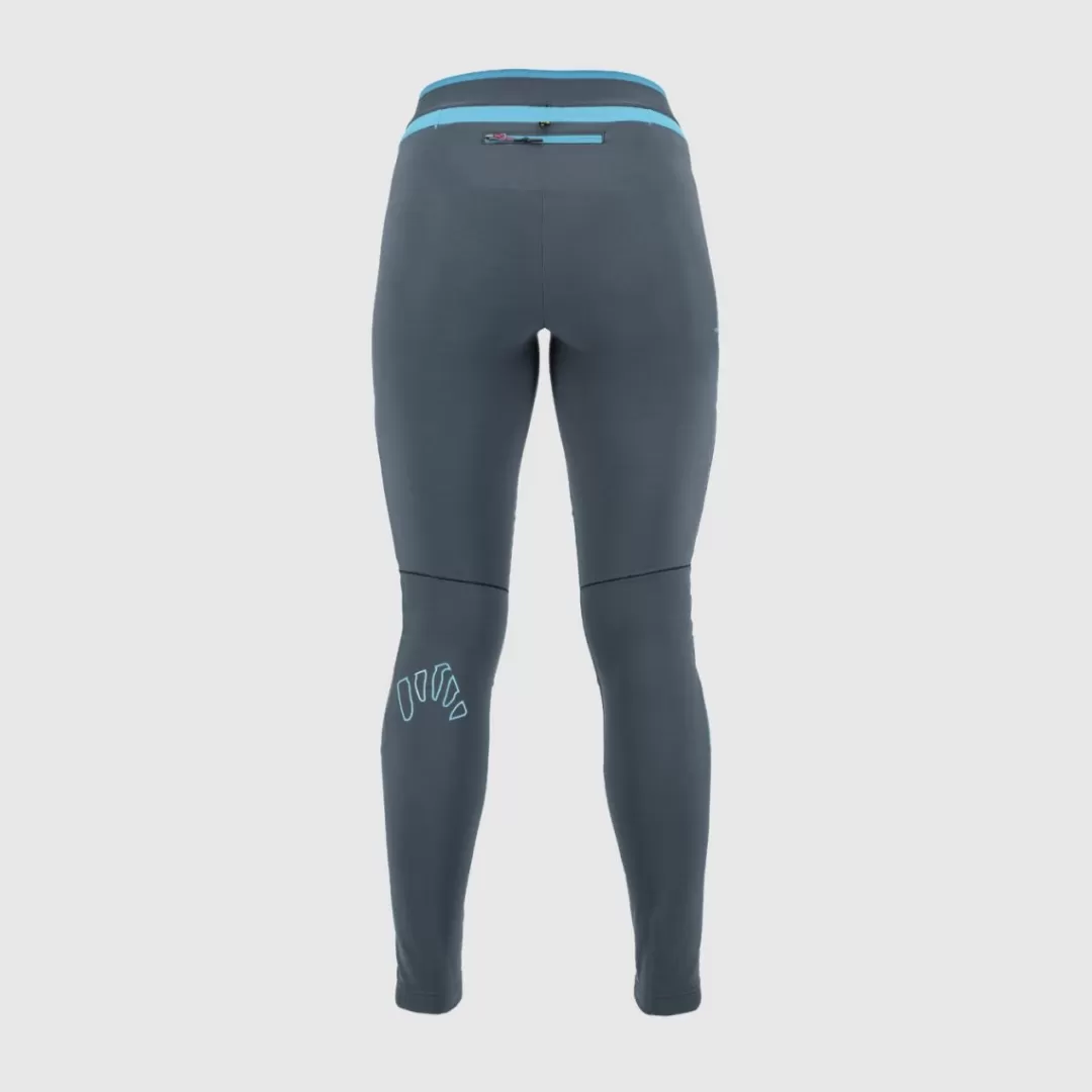 Karpos Winter | Trail Running | Pants | LAVAREDO PLUS WINTER W TIGHTS DARK SLATE/BLUE ATOLL