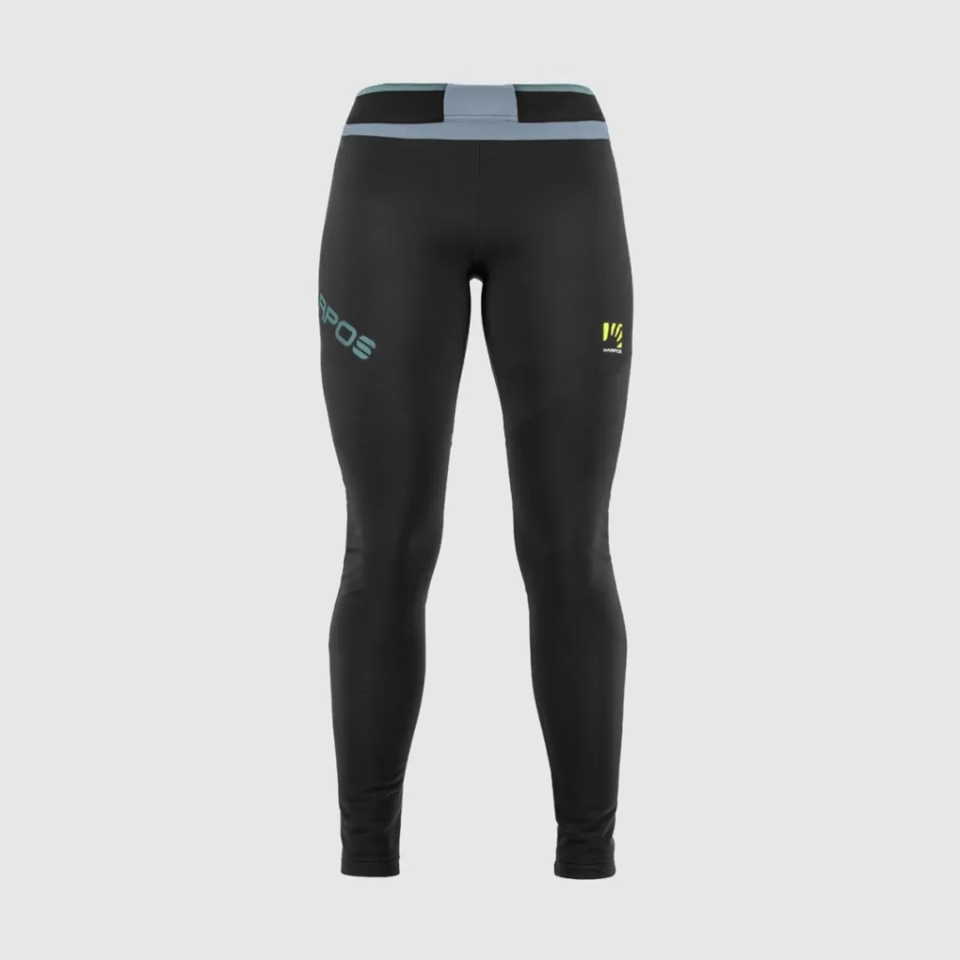 Karpos Winter | Trail Running | Pants | LAVAREDO PLUS WINTER W TIGHTS BLACK/DUSTY BLUE