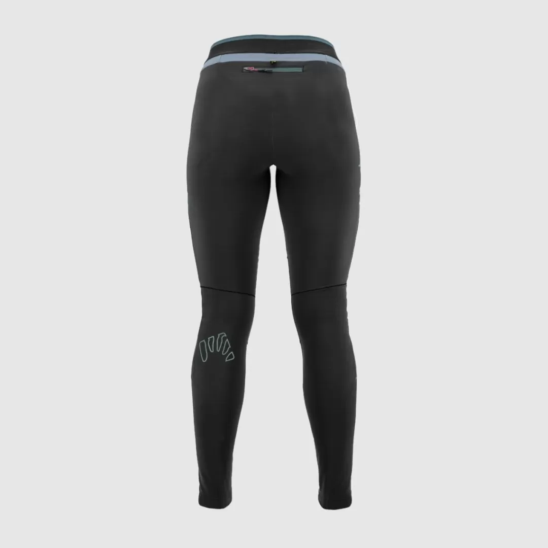 Karpos Winter | Trail Running | Pants | LAVAREDO PLUS WINTER W TIGHTS BLACK/DUSTY BLUE