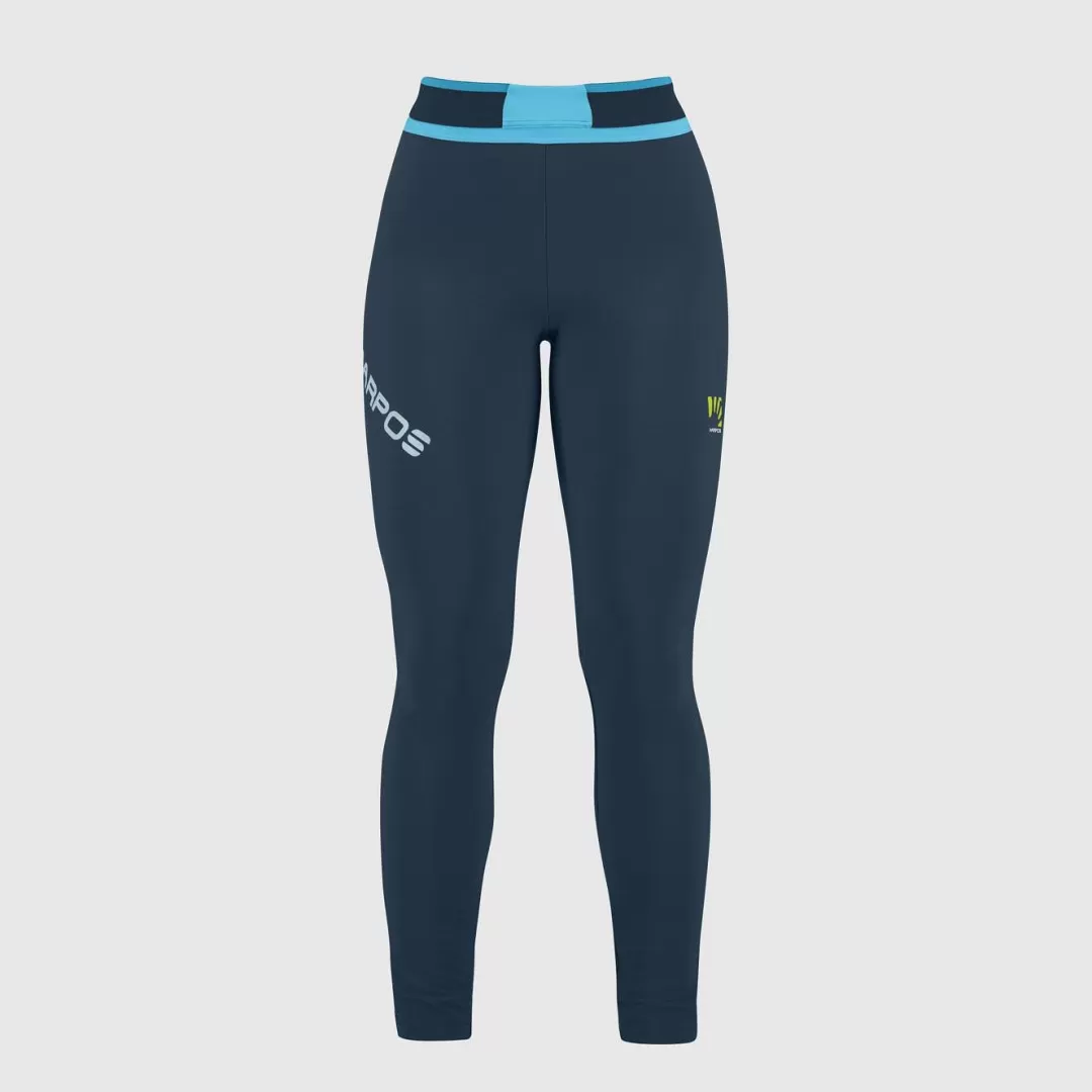 Karpos Winter | Trail Running | Pants | LAVAREDO PLUS WINTER W TIGHTS MIDNIGHT/BLUE ATOLL