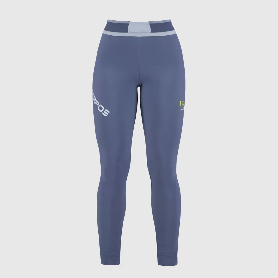 Karpos Winter | Trail Running | Pants | LAVAREDO PLUS WINTER W TIGHTS BERING SEA/MOUNTAIN S.